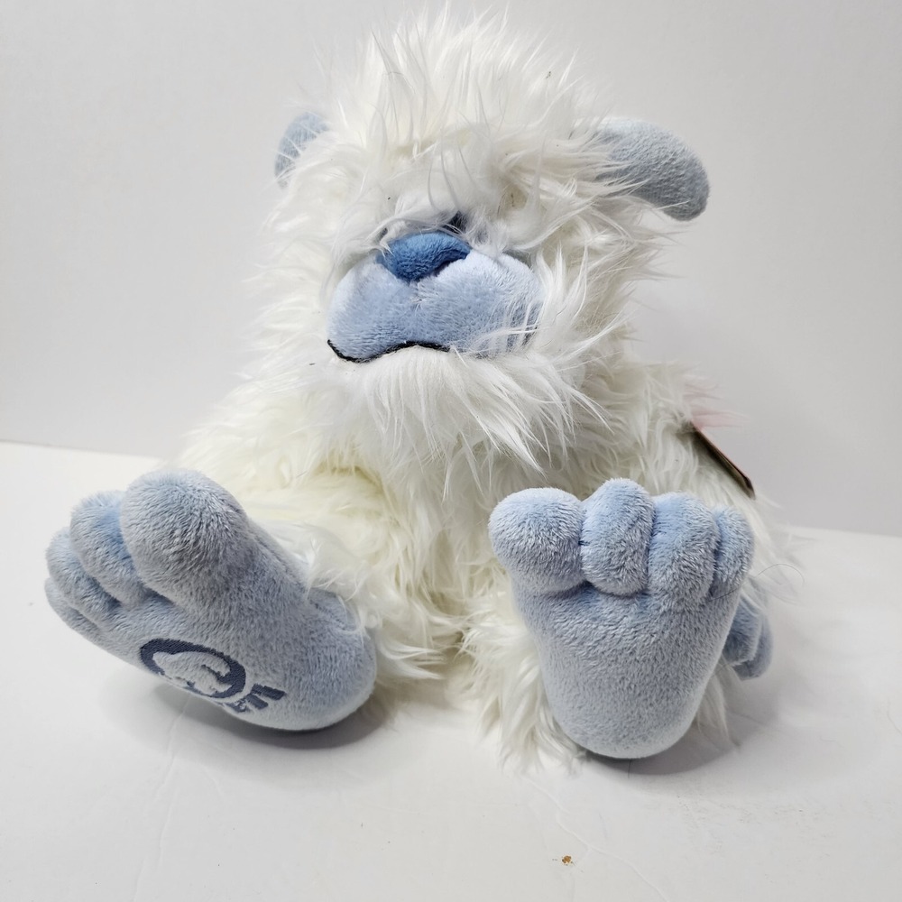 Aurora World YETI Plush 9” Stuffed Abominable Snowman Blue & White New
